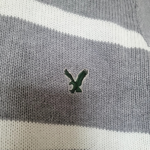 American Eagle Outfitters Stripe Pullover Knit Sweater Size XXL - Picture 7 of 13